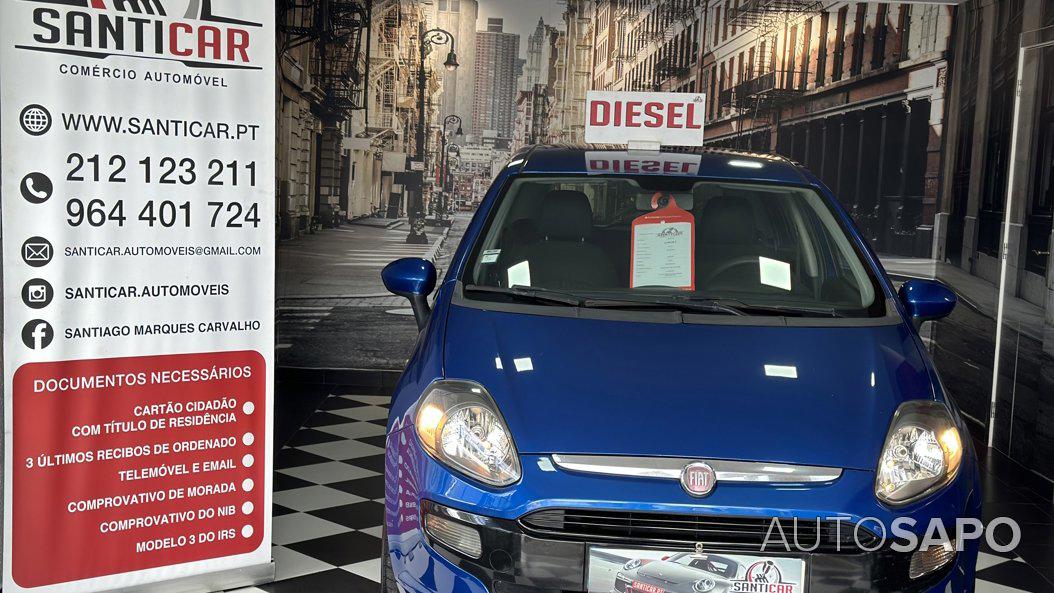 Fiat Punto 1.3 M-Jet Easy Start&Stop de 2011