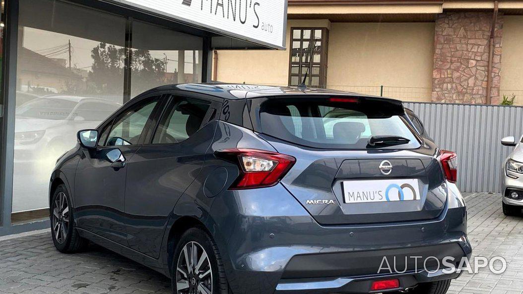 Nissan Micra 1.0 G Acenta de 2018