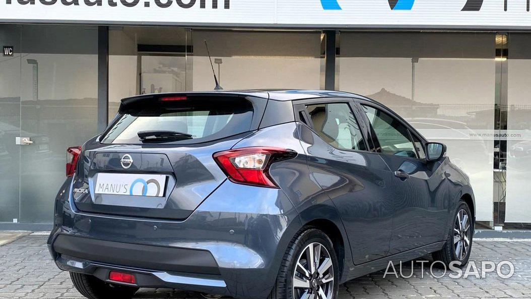 Nissan Micra 1.0 G Acenta de 2018