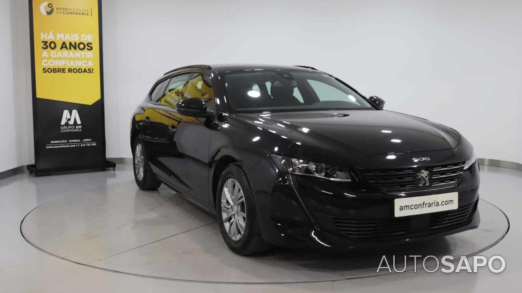 Peugeot 508 1.5 BlueHDi Active EAT8 de 2021