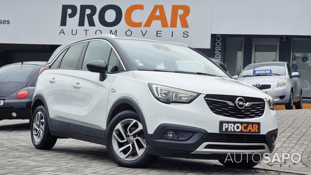 Opel Crossland X 1.2 Edition de 2019