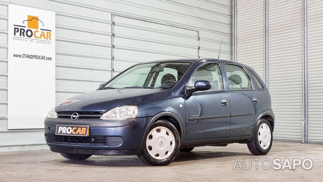 Opel Corsa 1.0 12V Confort de 2001