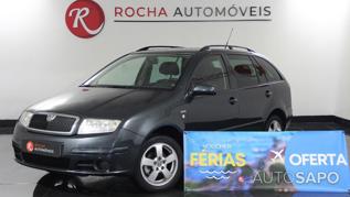 Skoda Fabia 1.2 Active de 2007