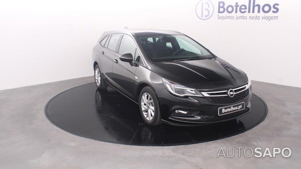 Opel Astra de 2018