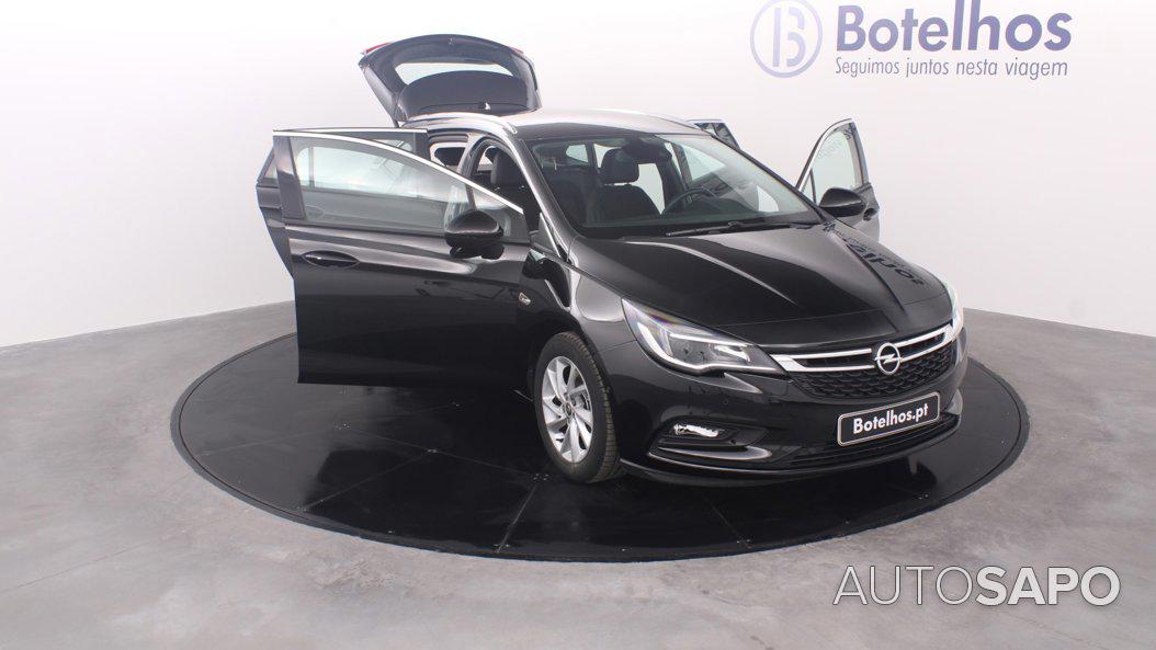 Opel Astra de 2018