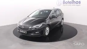 Opel Astra de 2018