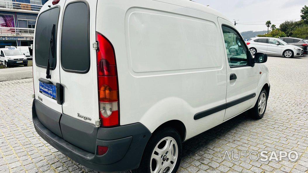 Renault Kangoo de 2004