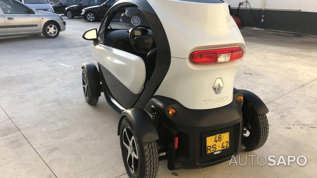 Renault Twizy 80 Intens White de 2016