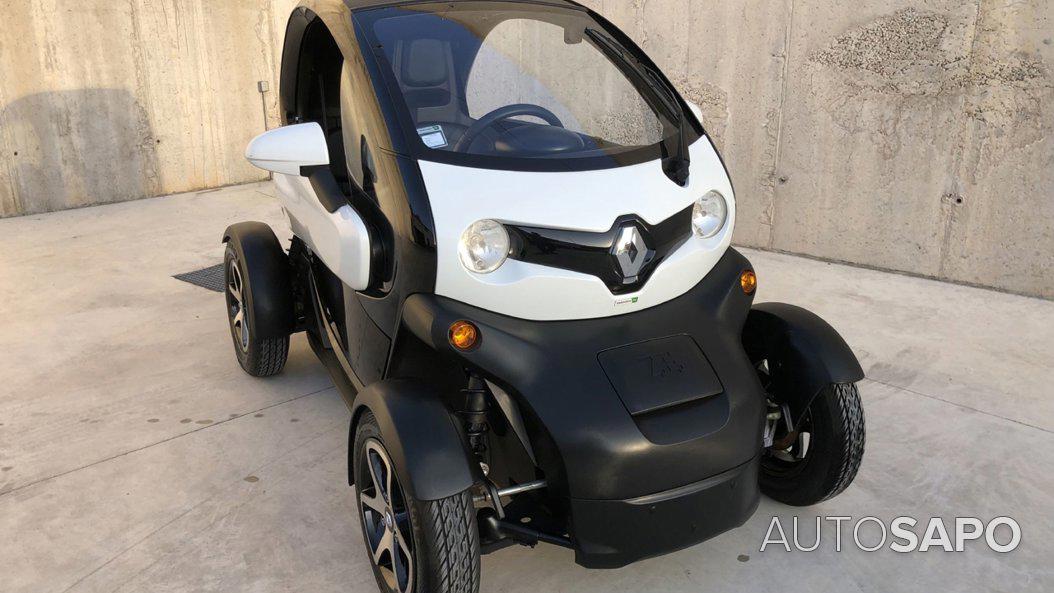 Renault Twizy 80 Intens White de 2016