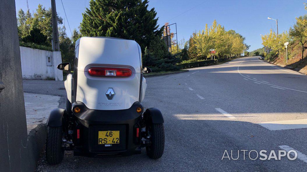 Renault Twizy 80 Intens White de 2016