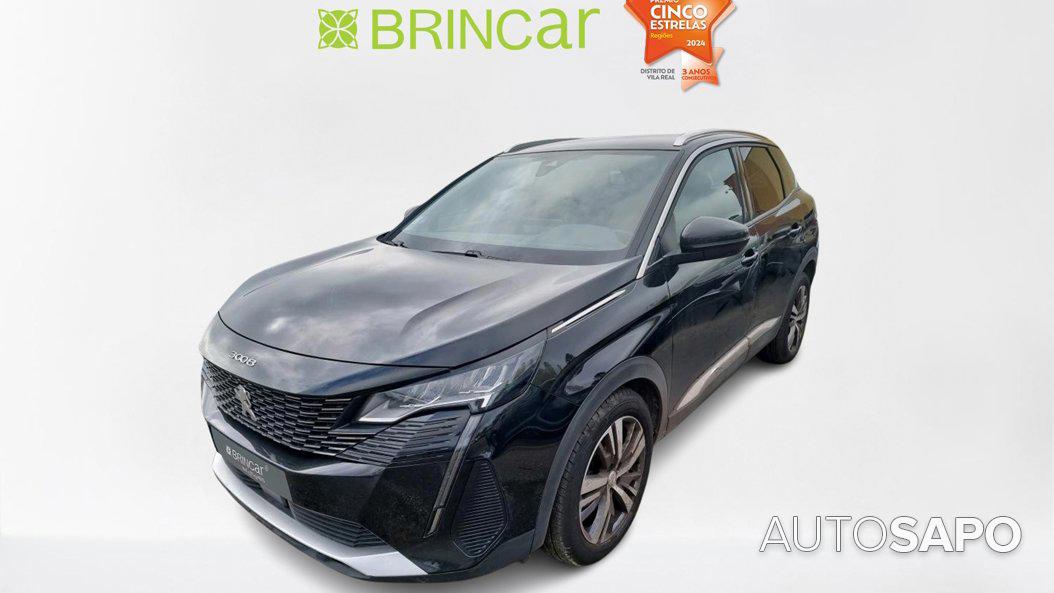 Peugeot 3008 1.2 PureTech Allure Pack EAT8 de 2021