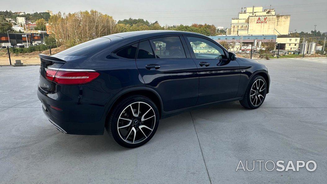 Mercedes-Benz Classe GLC 43 AMG 4-Matic Coupé de 2018