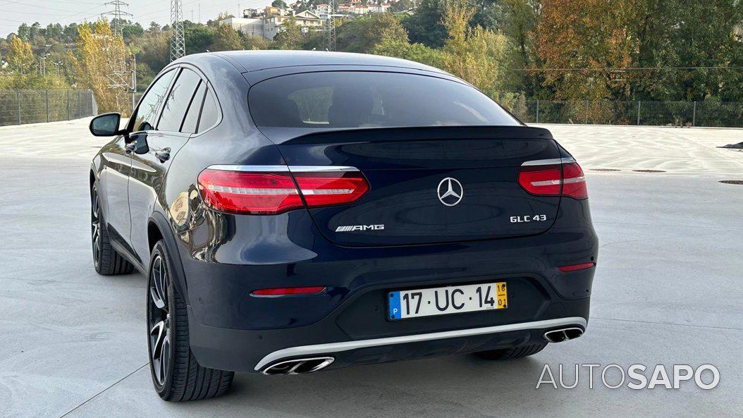 Mercedes-Benz Classe GLC 43 AMG 4-Matic Coupé de 2018