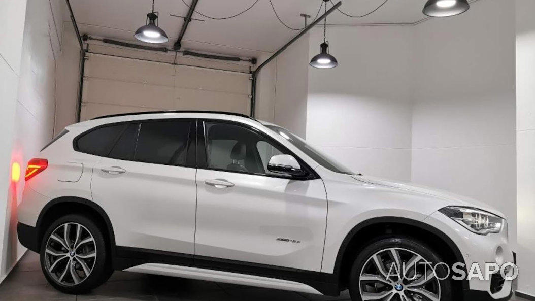 BMW X1 16 d sDrive Line xLine de 2016