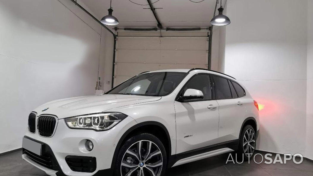 BMW X1 16 d sDrive Line xLine de 2016