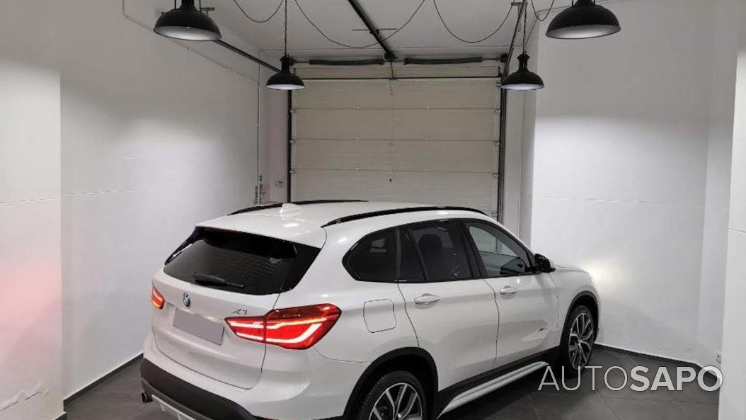 BMW X1 16 d sDrive Line xLine de 2016