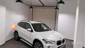 BMW X1 16 d sDrive Line xLine de 2016