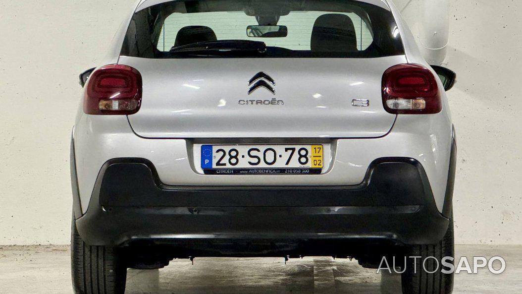 Citroen C3 1.6 BlueHDi Feel de 2017