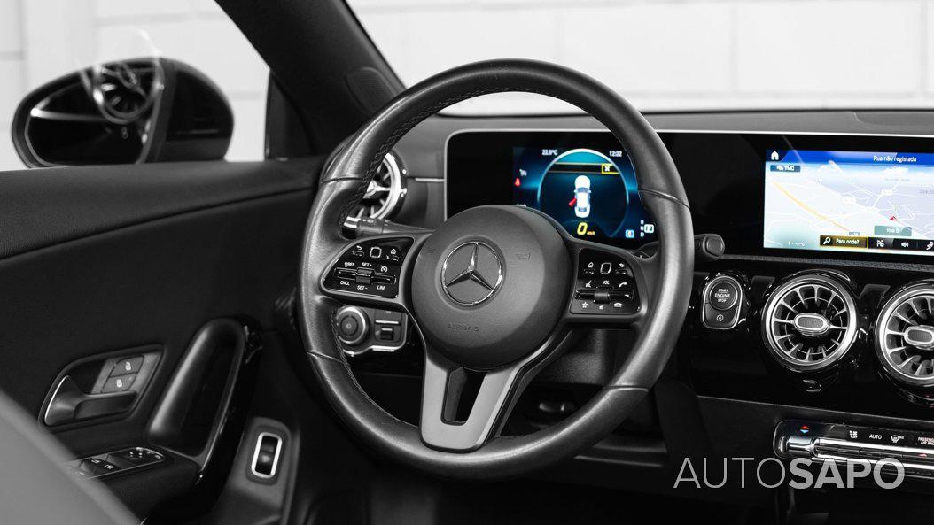 Mercedes-Benz Classe CLA de 2020