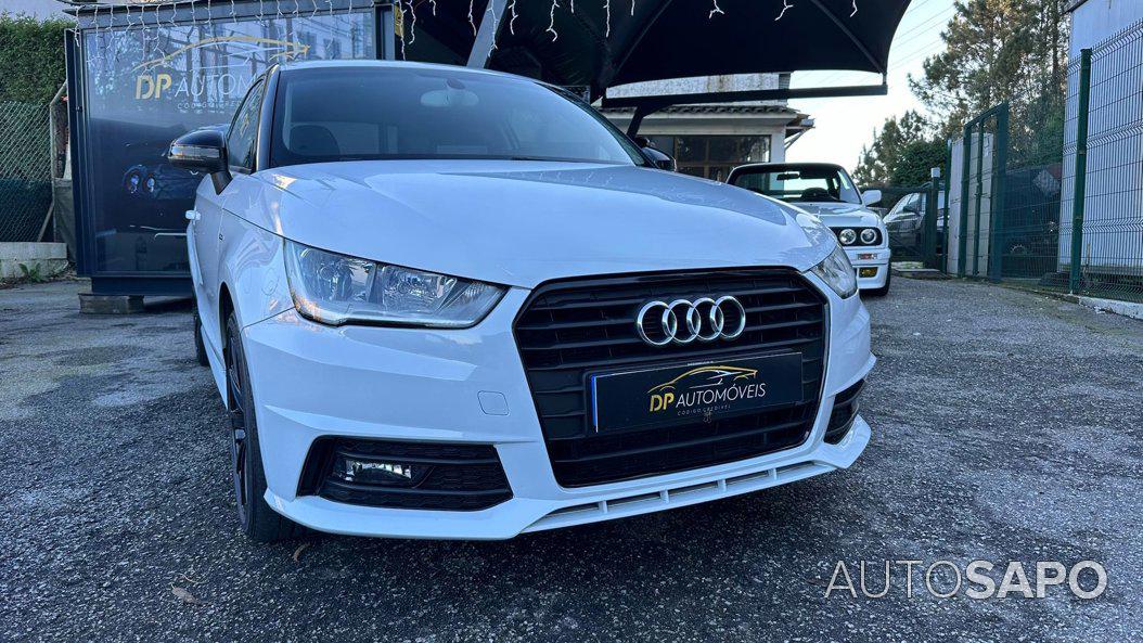 Audi A1 1.0 TFSI S-line de 2016