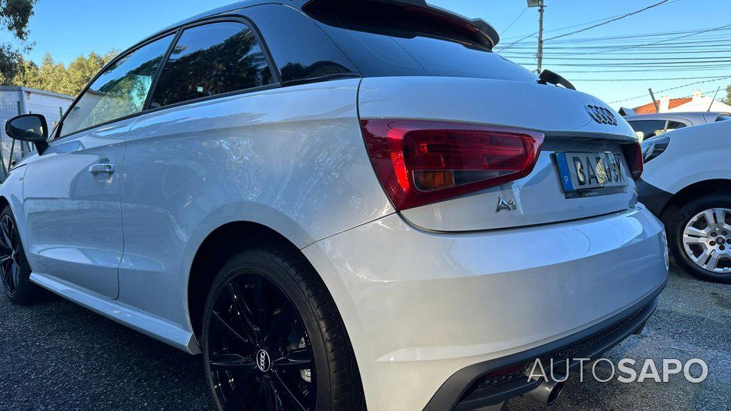 Audi A1 1.0 TFSI S-line de 2016