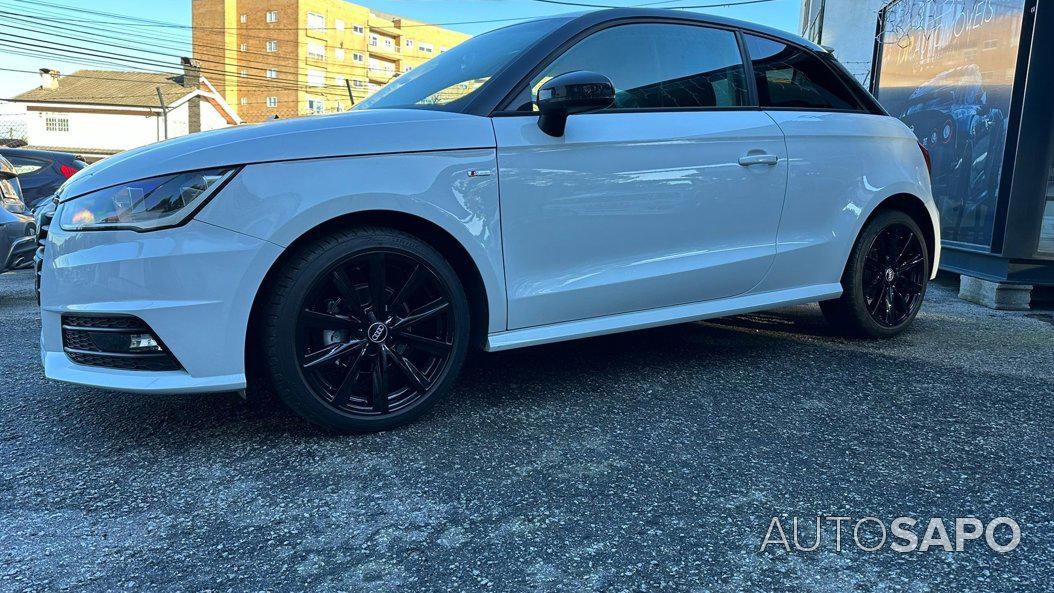 Audi A1 1.0 TFSI S-line de 2016