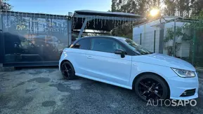 Audi A1 1.0 TFSI S-line de 2016