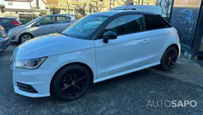 Audi A1 1.0 TFSI S-line de 2016