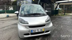 Smart Fortwo 0.8 cdi Passion 54 de 2013