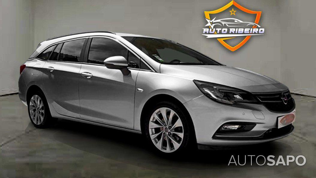 Opel Astra de 2016