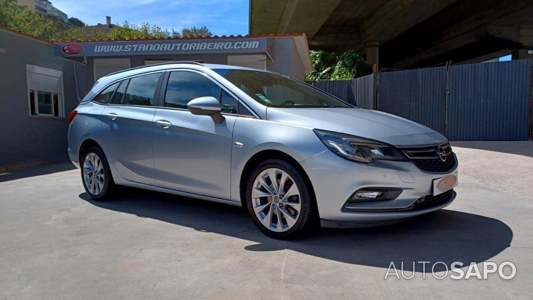 Opel Astra de 2016