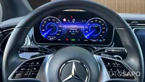 Mercedes-Benz EQE 350+ AMG de 2022