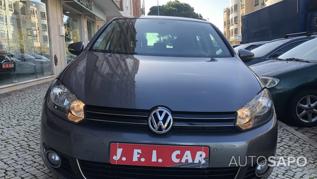 Volkswagen Golf 1.6 TDi Trendline DSG de 2012