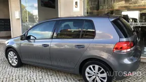 Volkswagen Golf 1.6 TDi Trendline DSG de 2012