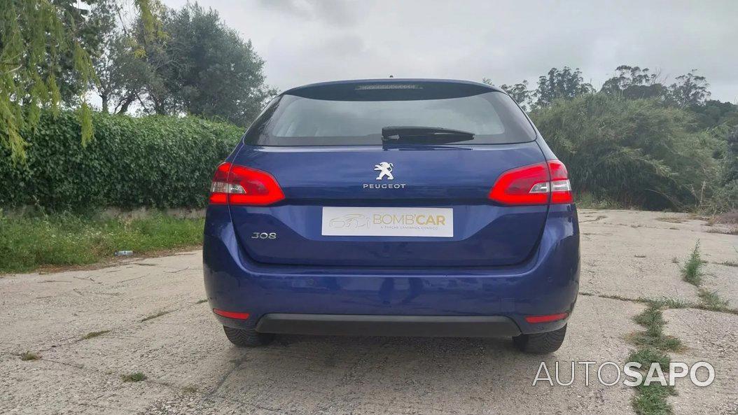 Peugeot 308 1.5 BlueHDi Active de 2019