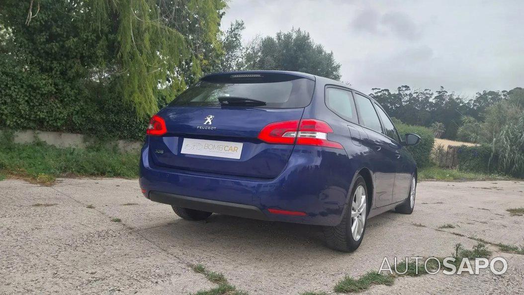 Peugeot 308 1.5 BlueHDi Active de 2019