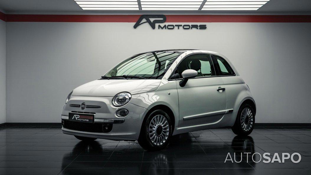 Fiat 500 1.2 Lounge de 2009