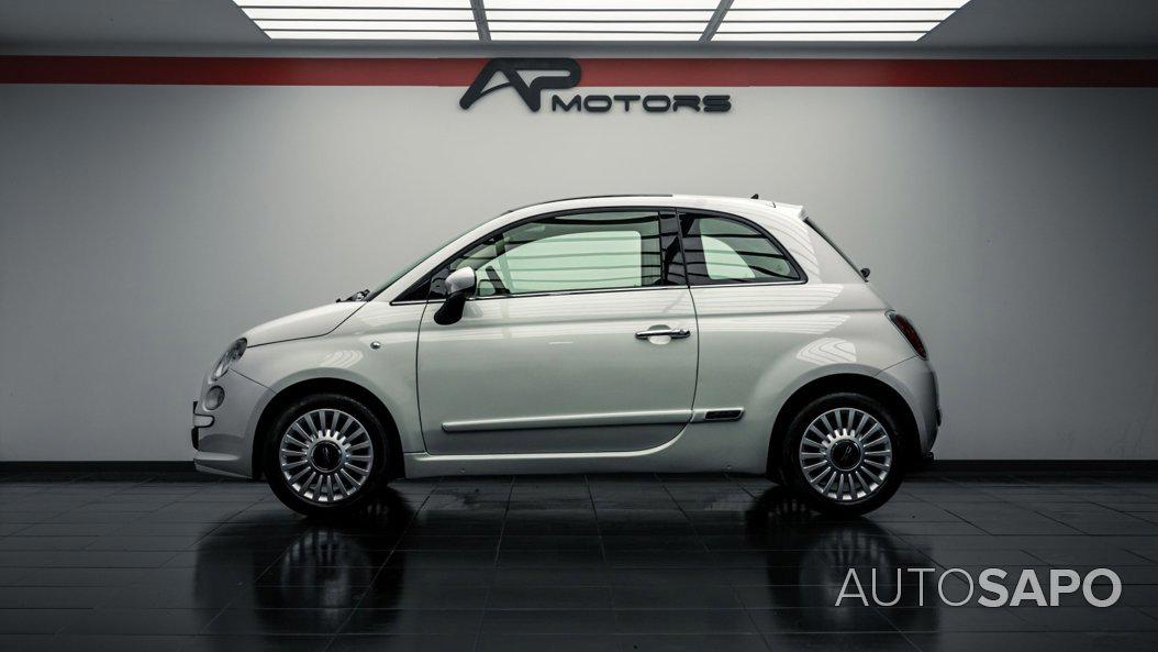 Fiat 500 1.2 Lounge de 2009