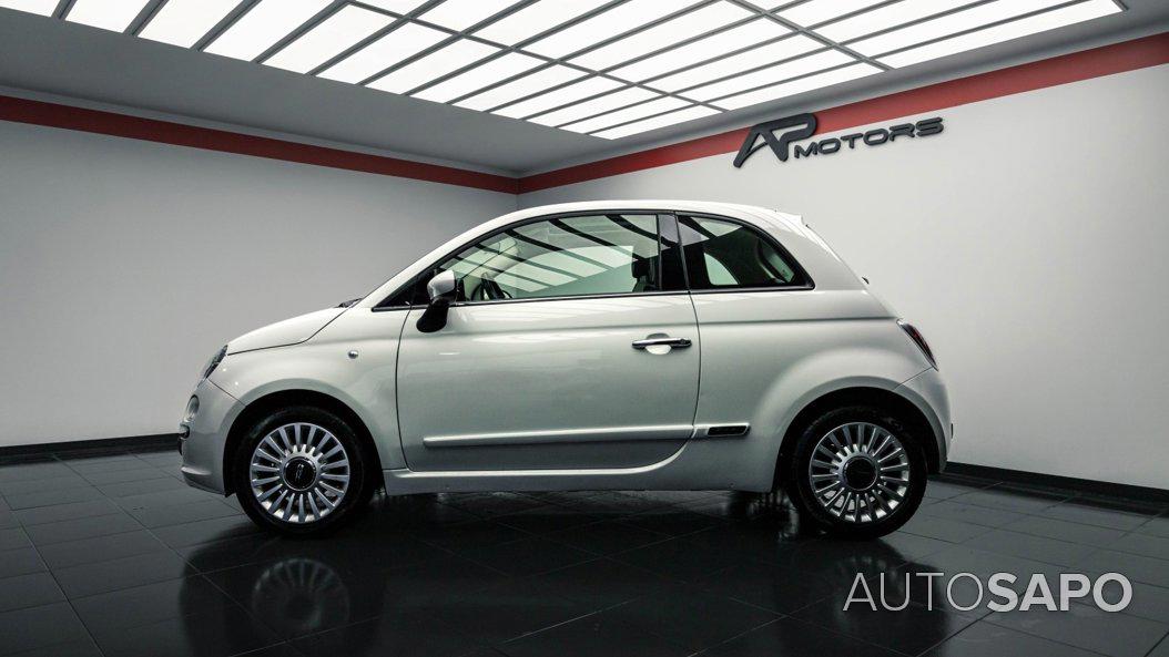 Fiat 500 1.2 Lounge de 2009