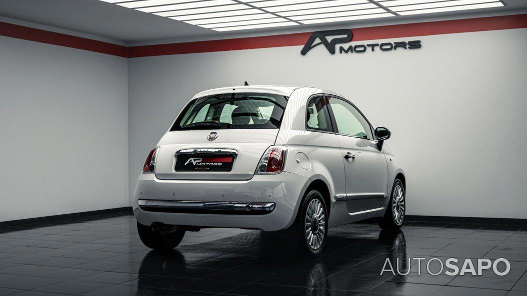 Fiat 500 1.2 Lounge de 2009