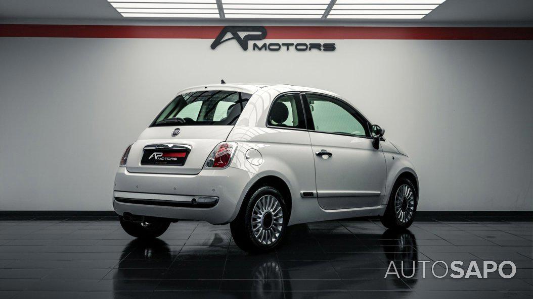 Fiat 500 1.2 Lounge de 2009