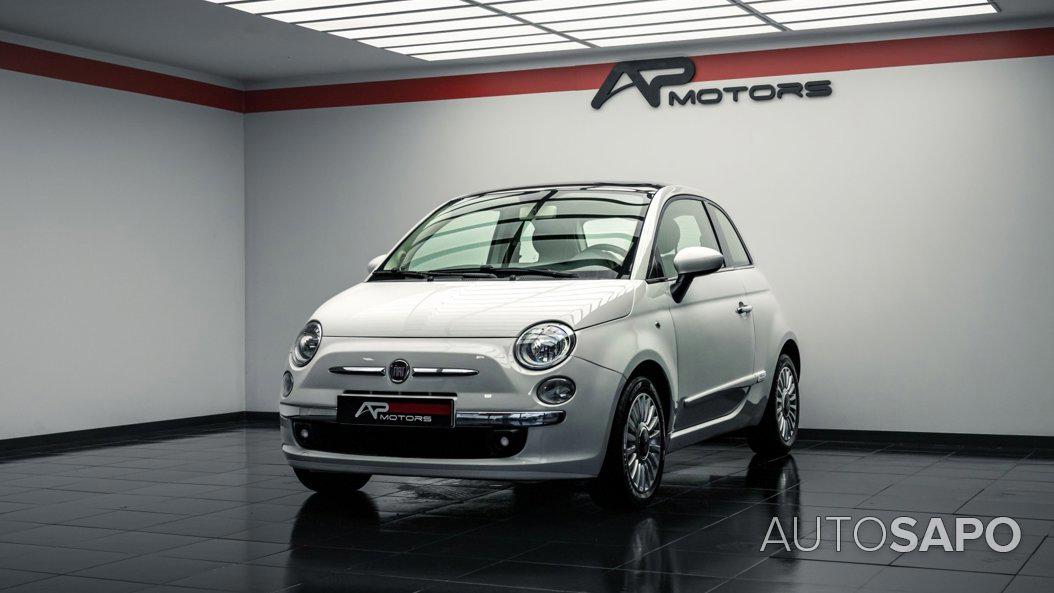 Fiat 500 1.2 Lounge de 2009