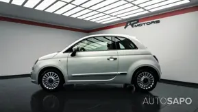 Fiat 500 1.2 Lounge de 2009