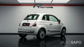 Fiat 500 1.2 Lounge de 2009