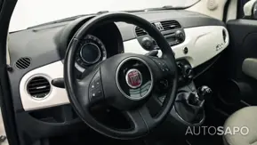 Fiat 500 1.2 Lounge de 2009