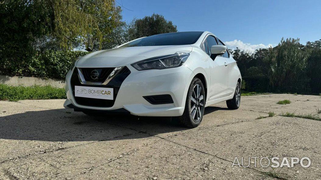 Nissan Micra 1.5 dCi Acenta de 2019