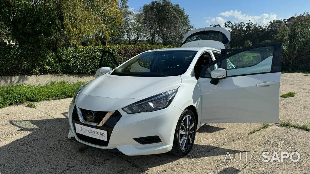 Nissan Micra 1.5 dCi Acenta de 2019