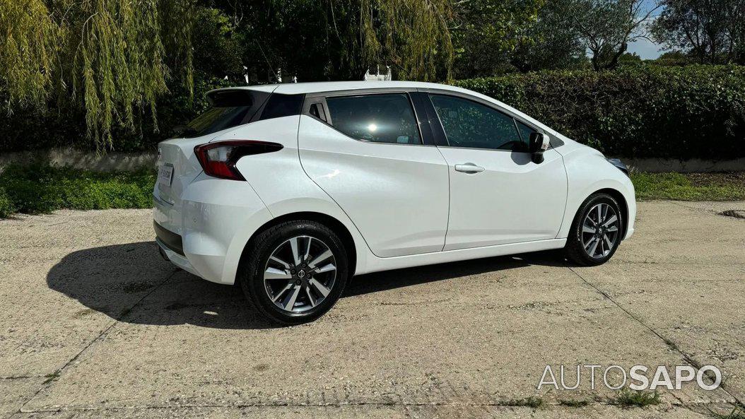 Nissan Micra 1.5 dCi Acenta de 2019