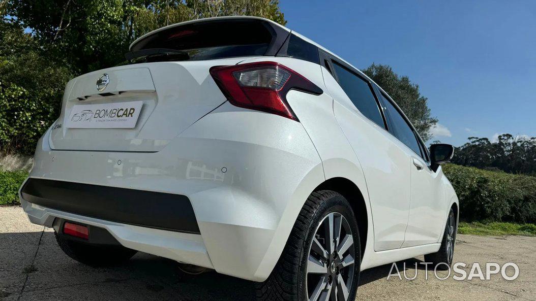 Nissan Micra 1.5 dCi Acenta de 2019