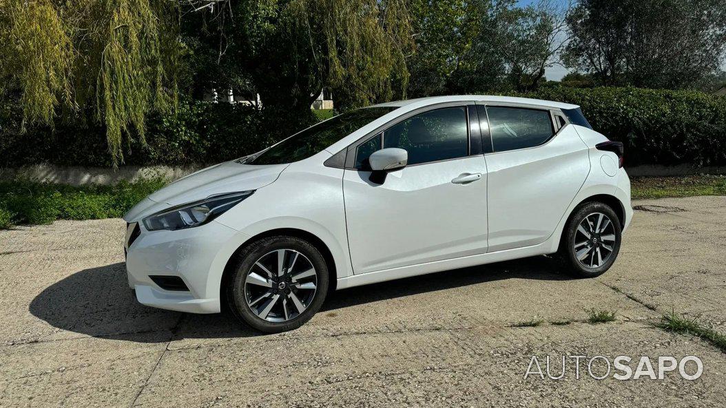 Nissan Micra 1.5 dCi Acenta de 2019